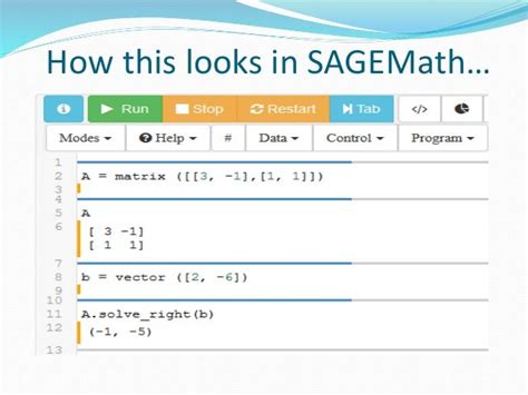 sagemaths|sagemath examples.